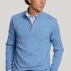 Discount River Woods Custom fit wol-kasjmier trui sky mix -