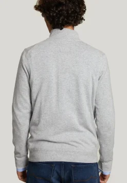 Discount River Woods Custom fit wol-kasjmier trui pinguin mix -