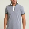 Clearance River Woods Custom fit zijdeachtige katoenen polo forest -