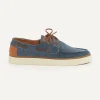 Online River Woods Daim bootschoenen met veters blauw -