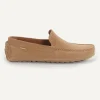 Hot River Woods Daim loafers beige -
