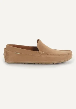 Hot River Woods Daim loafers beige -