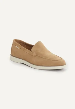 Outlet River Woods Daim loafers beige -