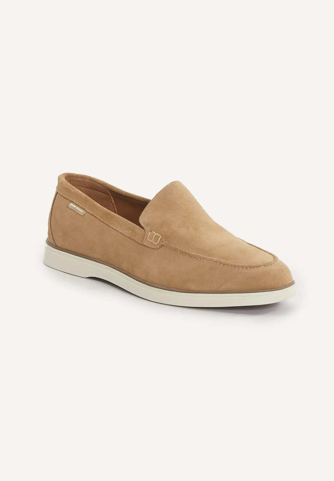 Outlet River Woods Daim loafers beige -