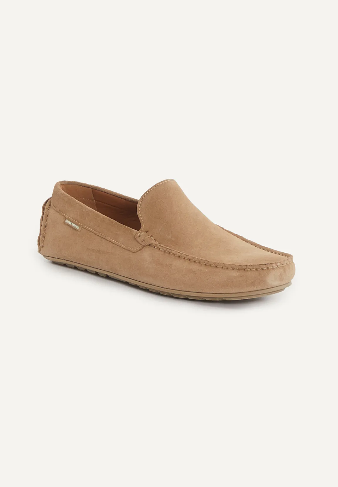 Hot River Woods Daim loafers beige -