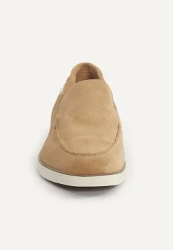 Outlet River Woods Daim loafers beige -