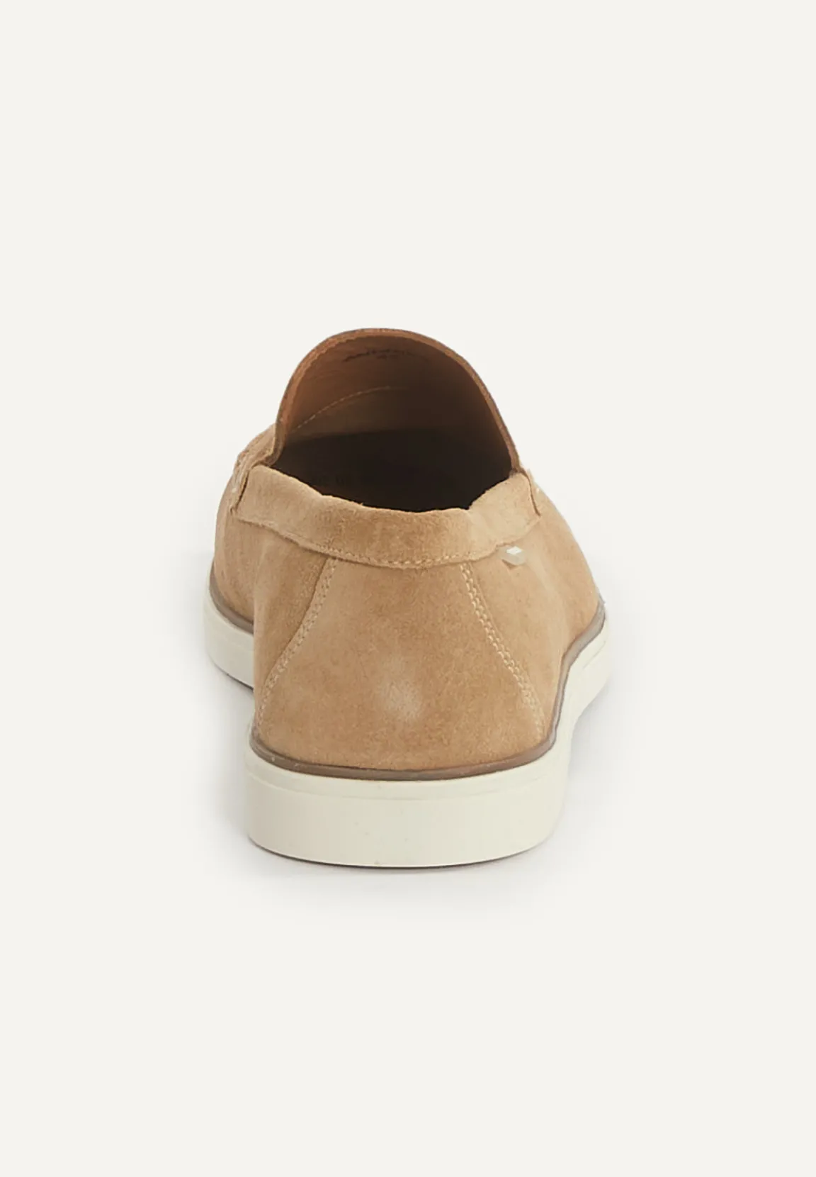 Outlet River Woods Daim loafers beige -