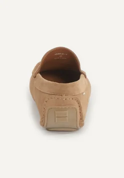 Hot River Woods Daim loafers beige -