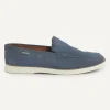 Hot River Woods Daim loafers blue -