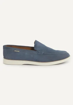 Hot River Woods Daim loafers blue -