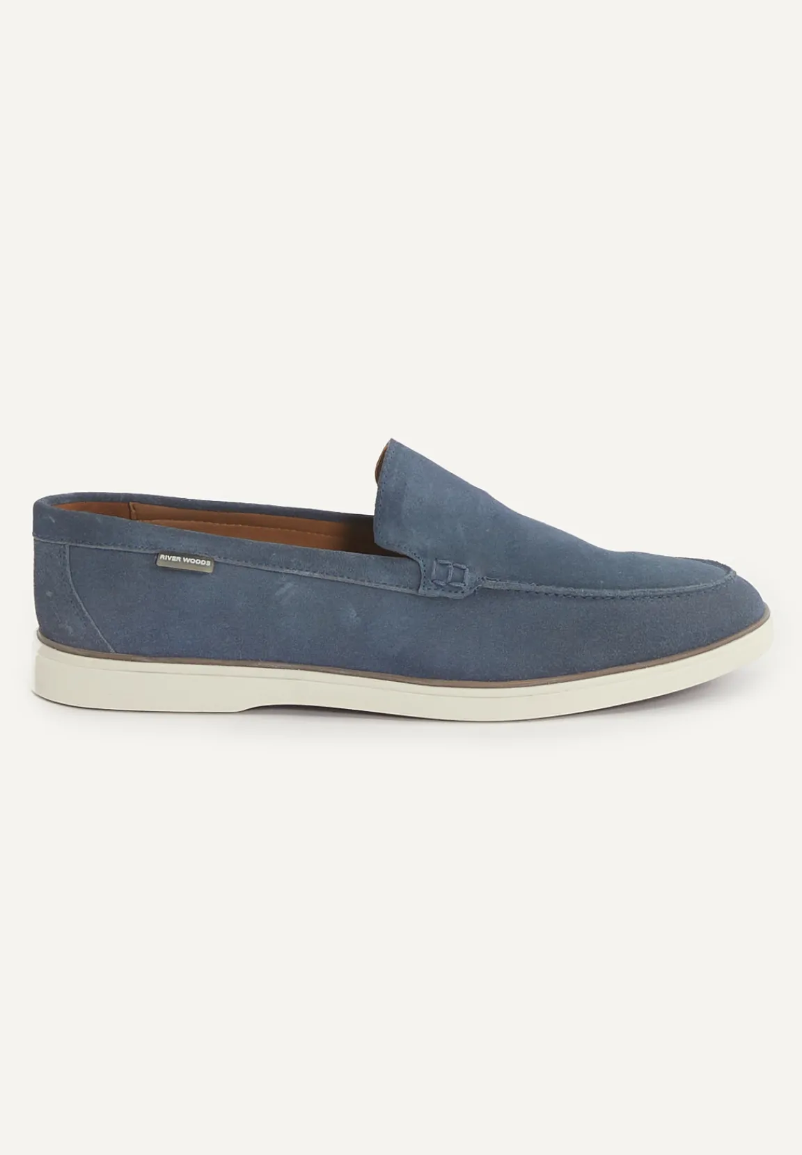Hot River Woods Daim loafers blue -