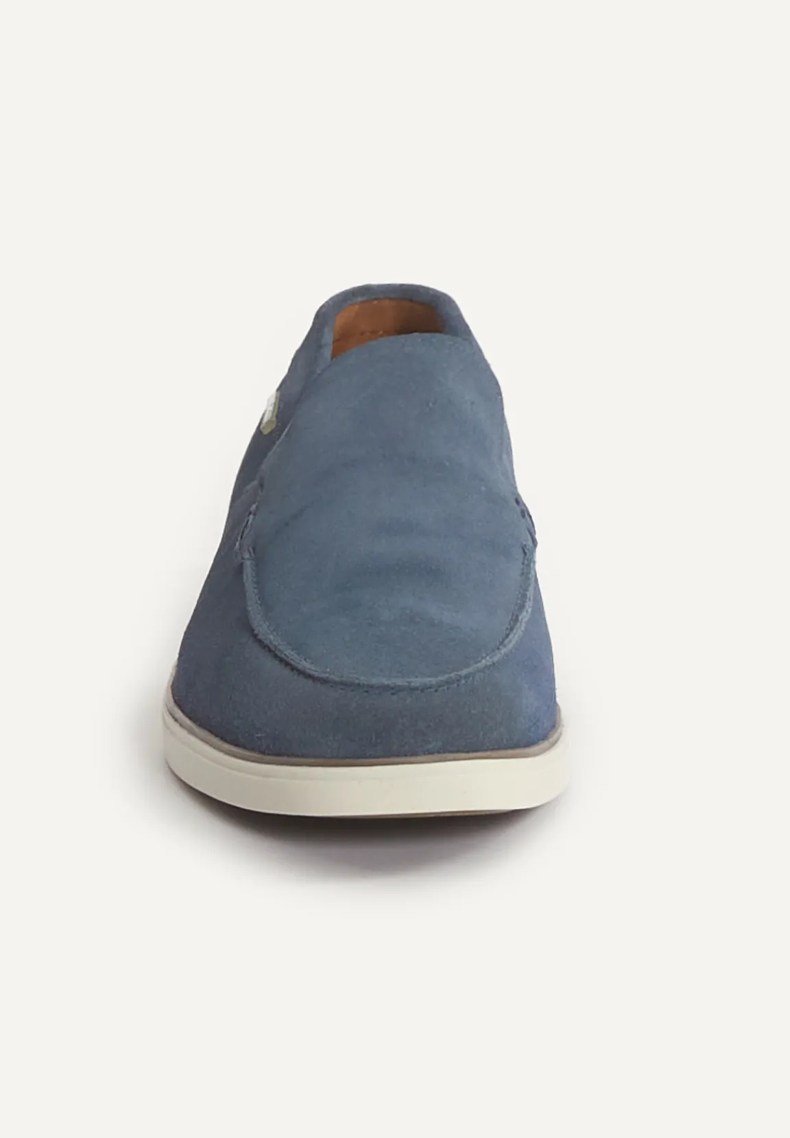 Hot River Woods Daim loafers blue -