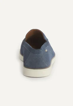 Hot River Woods Daim loafers blue -