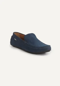 Best River Woods Daim loafers donkerblauw -