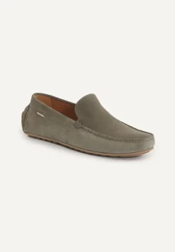 Outlet River Woods Daim loafers grijs -