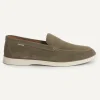 Sale River Woods Daim loafers kaki -