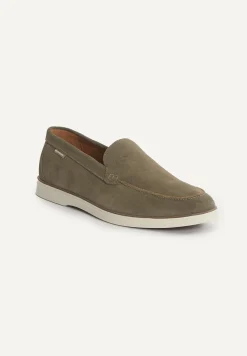 Sale River Woods Daim loafers kaki -