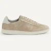 Best River Woods Daim sneakers met veters beige -