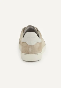 Best River Woods Daim sneakers met veters beige -