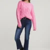 Clearance River Woods Denim cropped jeansbroek -
