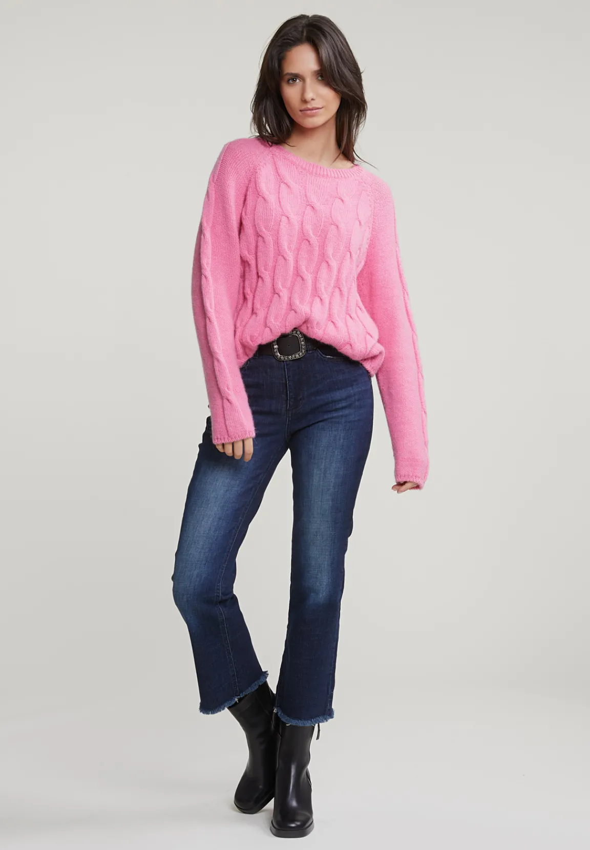 Clearance River Woods Denim cropped jeansbroek -