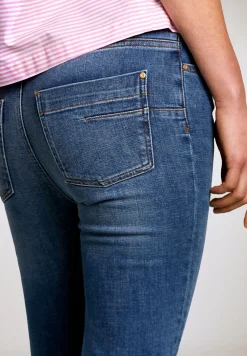 Fashion River Woods Denim cropped jeansbroek -