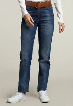 Clearance River Woods Denim hoge taille jeansbroek -