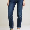 New River Woods Denim rechte jeansbroek -