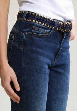 New River Woods Denim rechte jeansbroek -