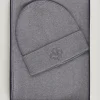 Discount River Woods Doos sjaal en muts grey mix voor heren -
