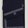Clearance River Woods Doos sjaal en muts navy voor heren -