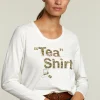 New River Woods Ecru T-shirt ronde hals -
