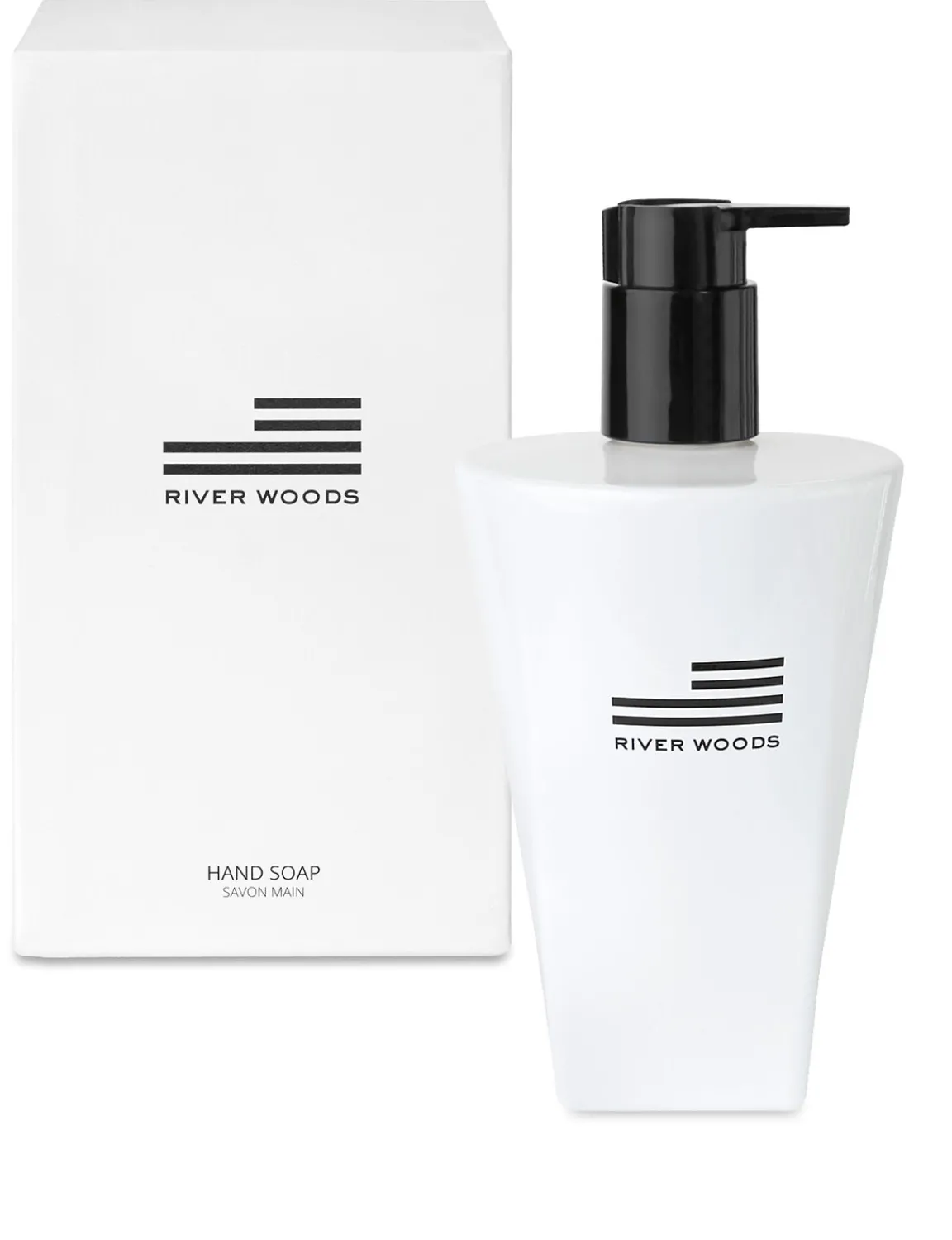 Clearance River Woods Een luxe hand zeep -