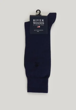 Sale River Woods Effen katoenen sokken urban mix -