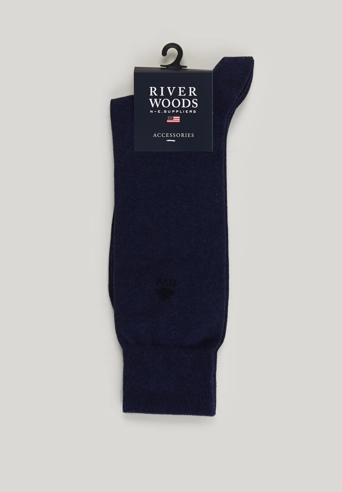 Sale River Woods Effen katoenen sokken urban mix -