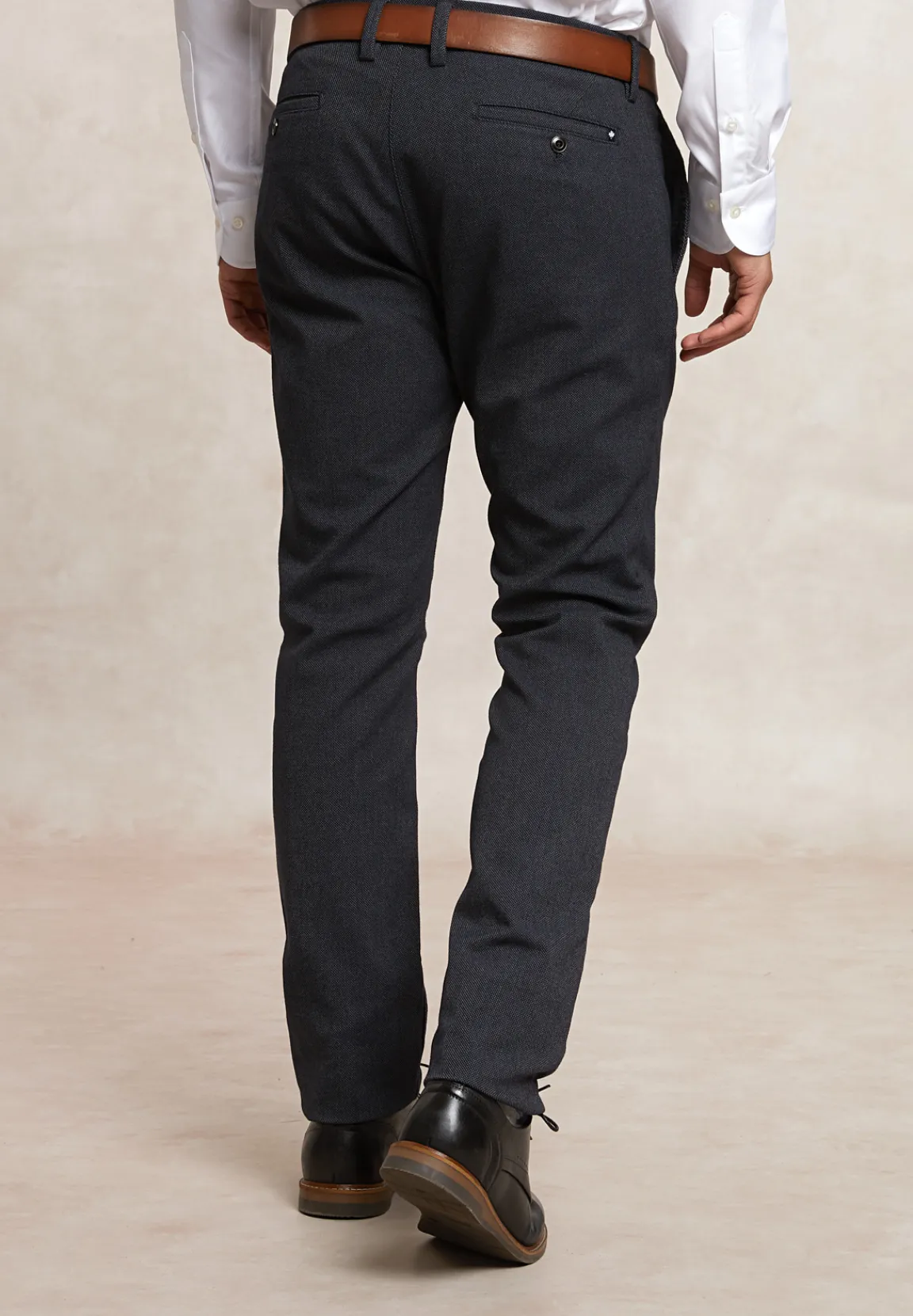 Outlet River Woods Fancy chinobroek stretch navy -