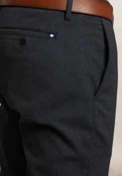 Outlet River Woods Fancy chinobroek stretch navy -