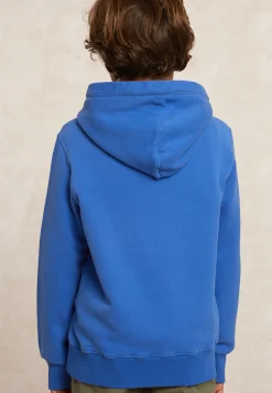 New River Woods Fancy fleece hoodie blauw -