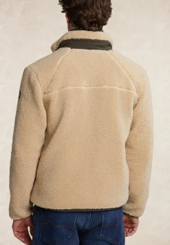 Clearance River Woods Fancy fleecejack beige -