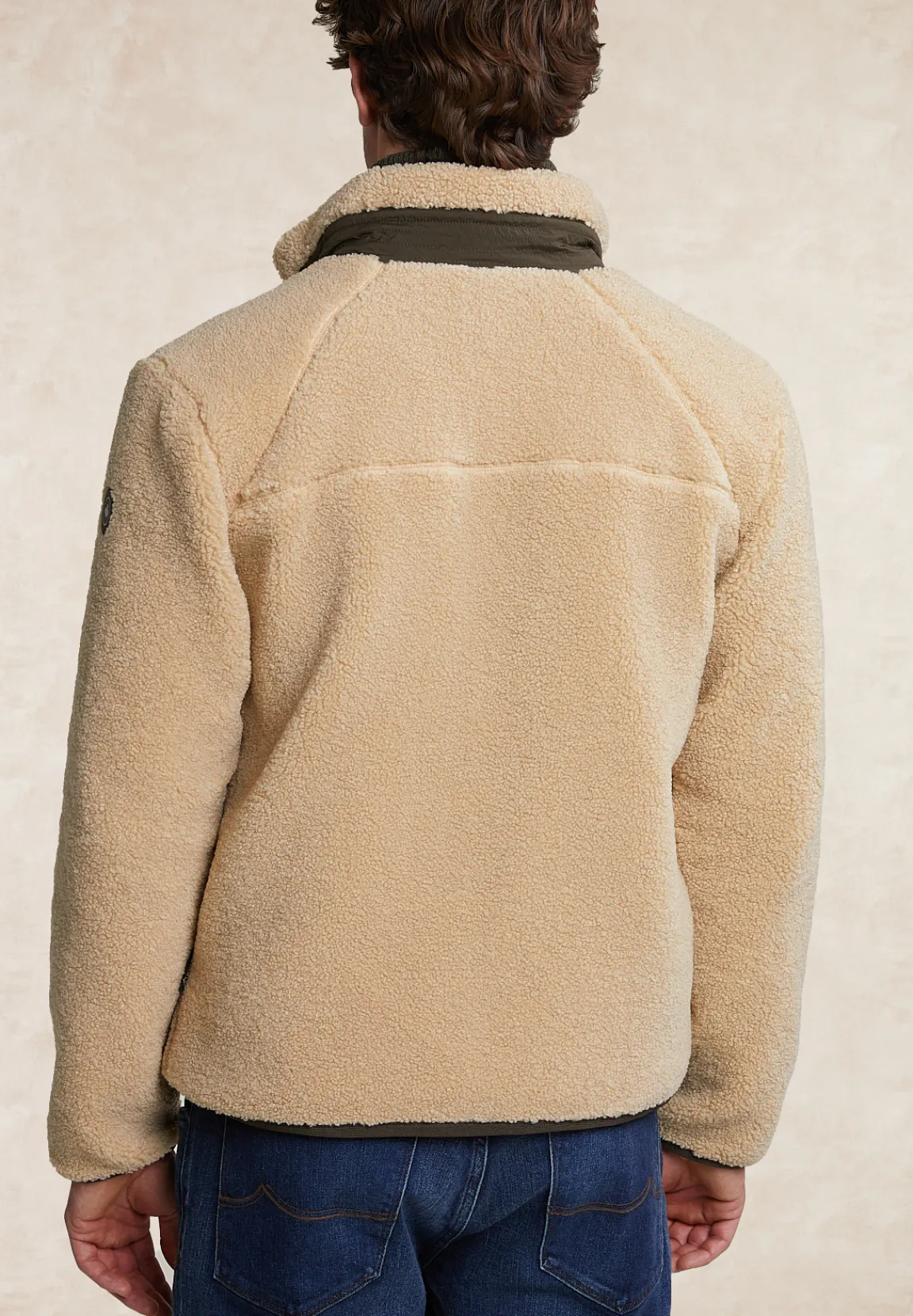 Clearance River Woods Fancy fleecejack beige -