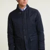 Hot River Woods Fancy jas opgestikte zakken navy -