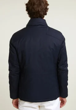 Hot River Woods Fancy jas opgestikte zakken navy -