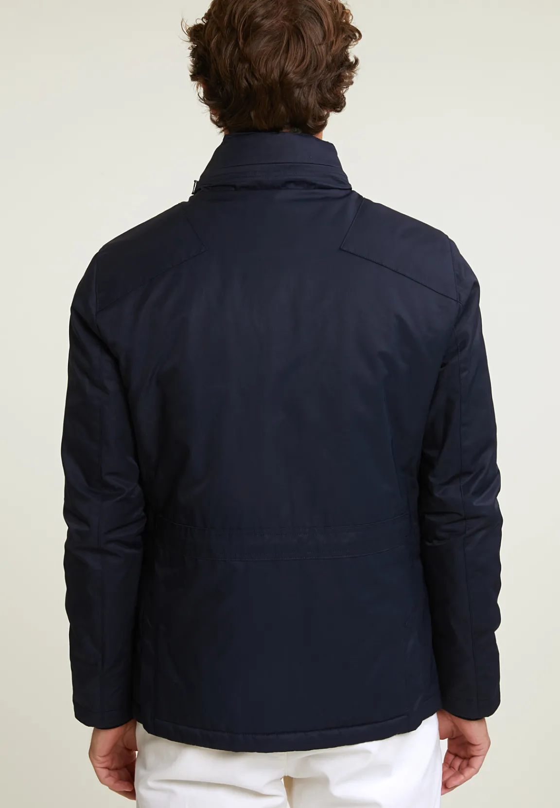 Hot River Woods Fancy jas opgestikte zakken navy -