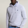 Discount River Woods Fancy kaptrui lt grey mix -