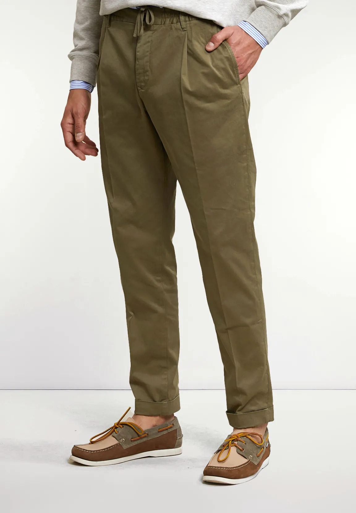 Online River Woods Fancy katoenen broek rosemary -