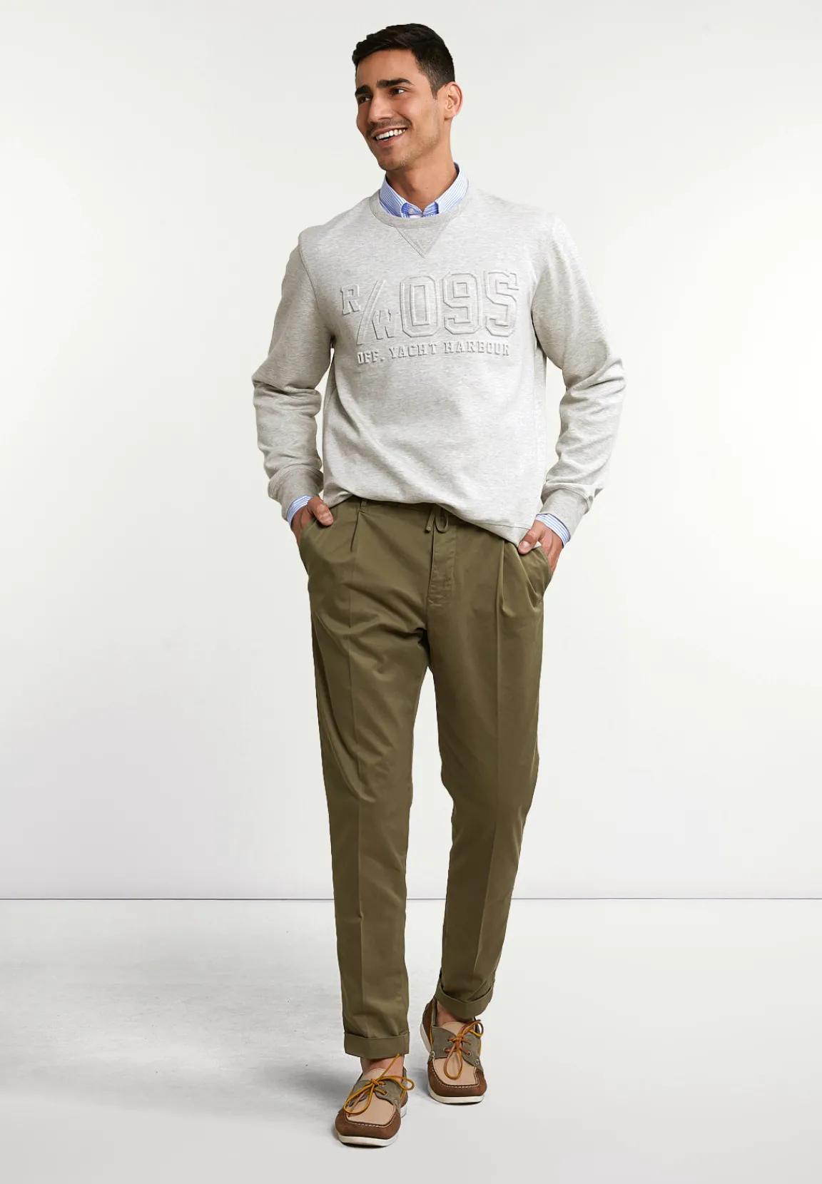 Online River Woods Fancy katoenen broek rosemary -