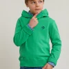 Discount River Woods Fancy katoenen kaptrui apple -