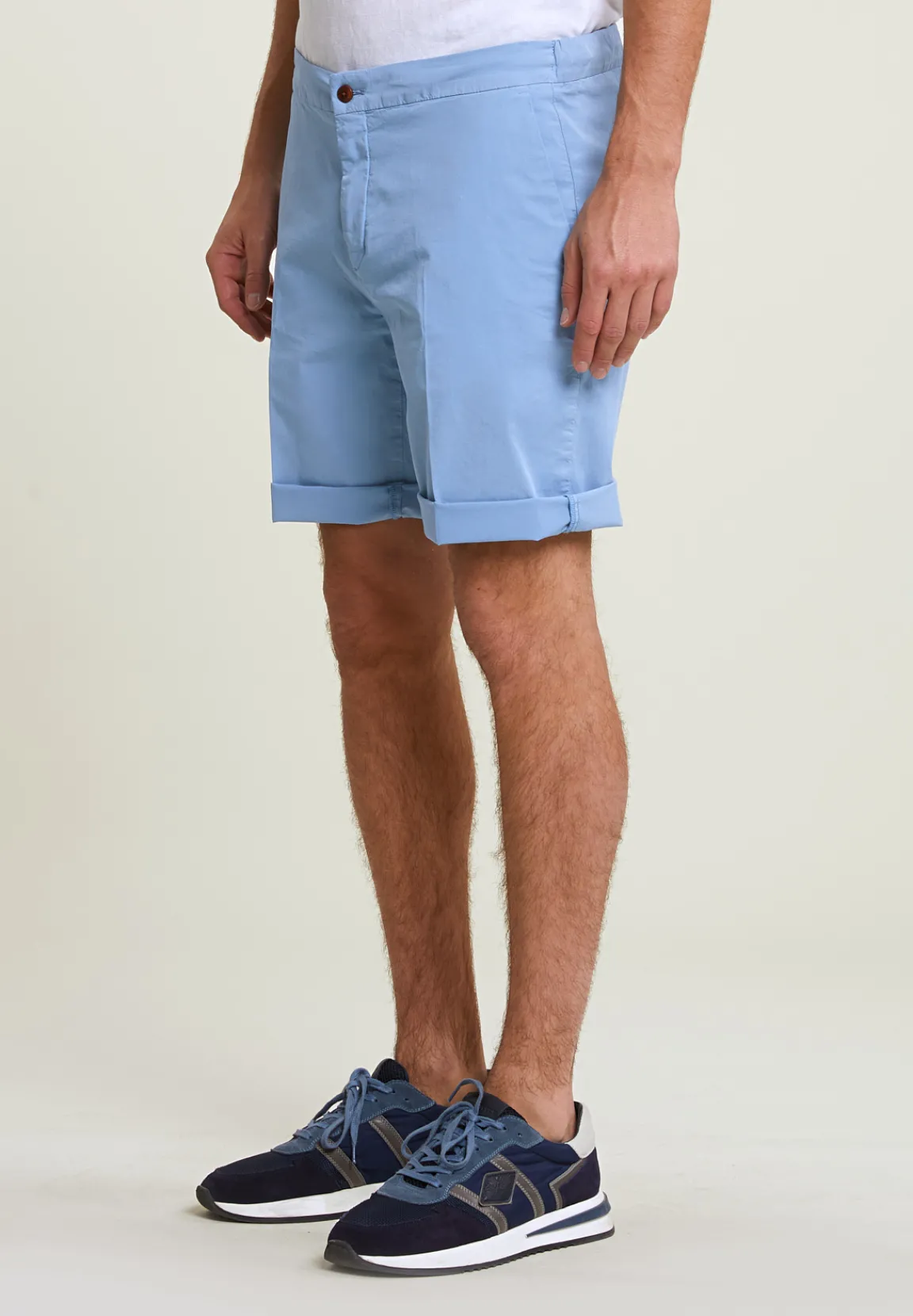 Sale River Woods Fancy katoenen stretch short stone -