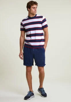 Best River Woods Fancy katoenen stretch short space -