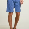 Clearance River Woods Fancy katoen-linnen chinoshort lt lake -
